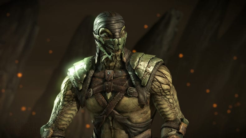 Depois de Noob Saibot agora é Reptile que aparece em Mortal Kombat 11