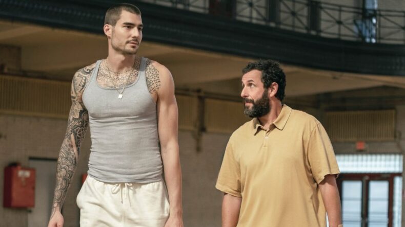 Arremessando Alto Filme Da Netflix Que Conta Adam Sandler E Lebron