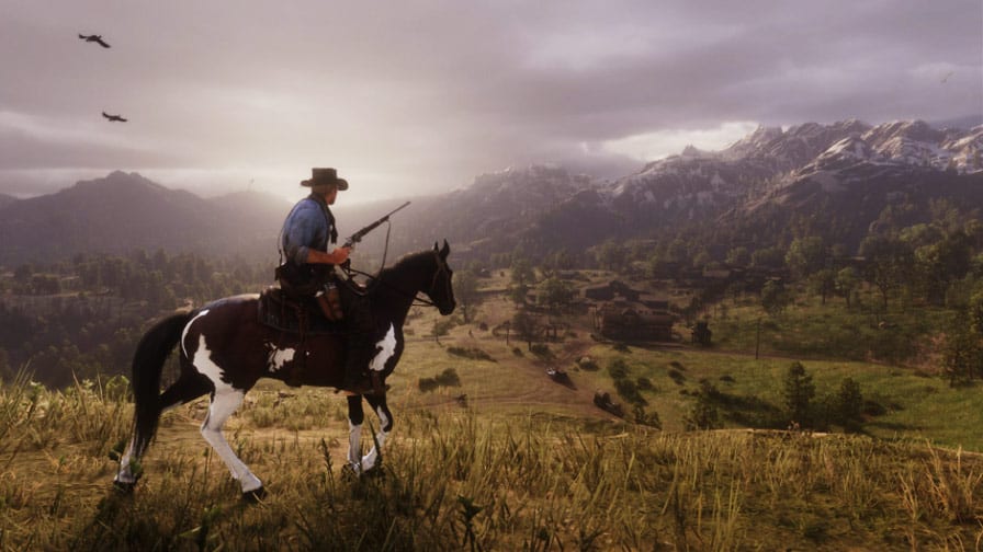 Red Dead Redemption 2 + Mapa Xbox One - Legendas Portugues