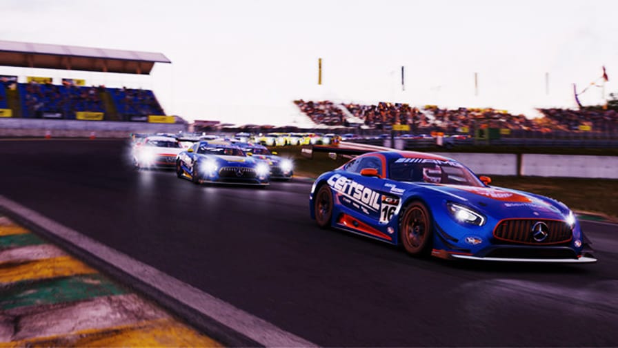 Project CARS no PC com resolução de 12k