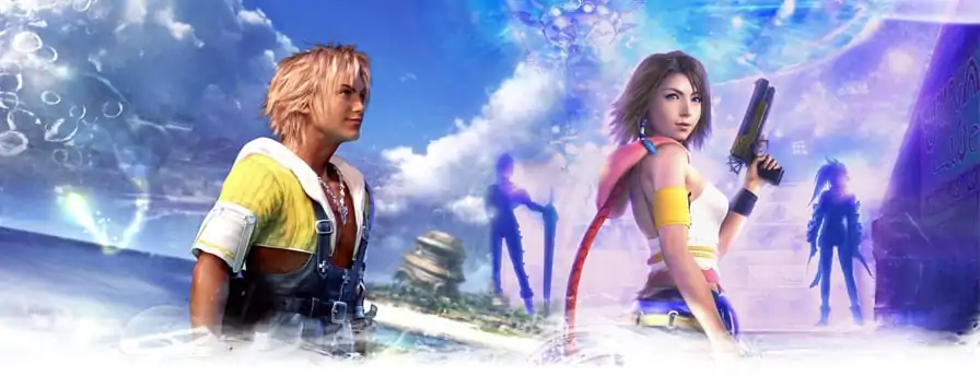 Trailer da E3 de Final Fantasy X e X-2