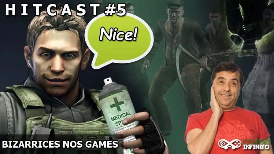Hitcast: Capítulo 5 – Bizarrices nos Games