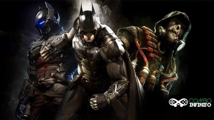Easter Eggs em Batman Arkhan Knight podem indicar um jogo do Superman