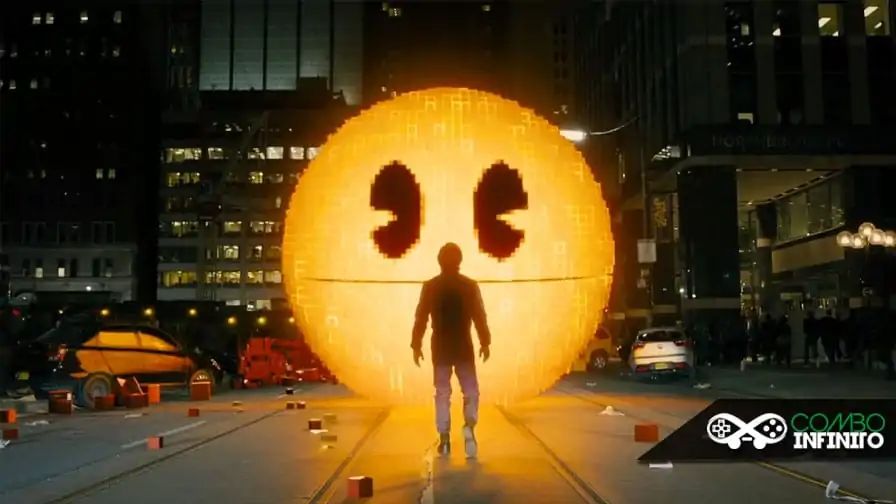Adam Sandler luta contra Pac-Man e Donkey Kong no primeiro trailer de Pixels