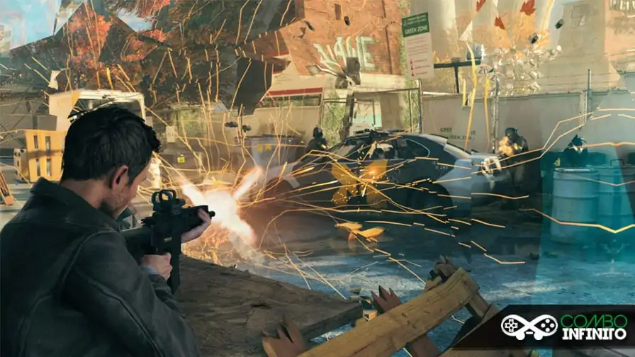 Quantum Break: veja vídeo e imagens dos bastidores com o ator principal do jogo