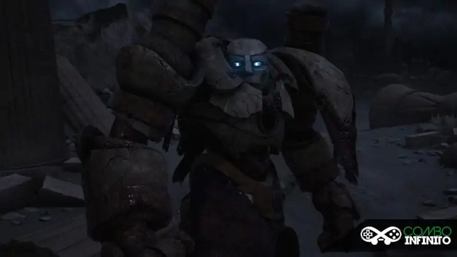 Golem! Um game que parece bastante ‘SÓLIDO’ para Playstation VR