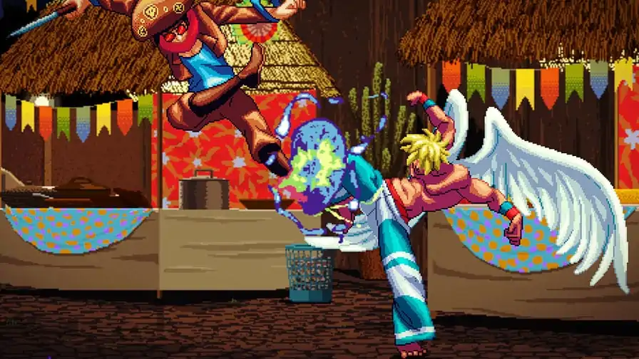 A beta aberta do jogo de luta brasileiro “Trajes Fatais” é hoje!