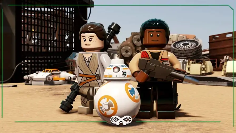 Jogando e comentando Lego Star Wars: O Despertar da Força