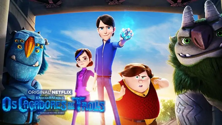 Netflix: Animação Caçadores de Trolls será uma das atrações de final de ano