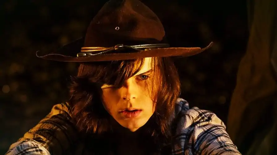 The Walking Dead: Destino de Carl já havia sido revelado?