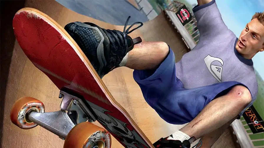 Tony Hawk’s Pro Skater 1 + 2 está a caminho do PS5, Xbox Series e Switch!