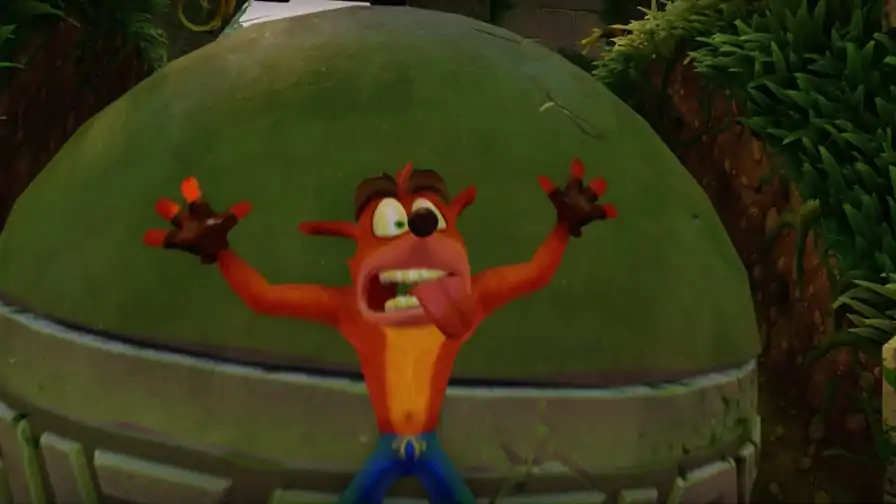 Data de Crash Bandicoot N Sane Trilogy era o anúncio Misterioso