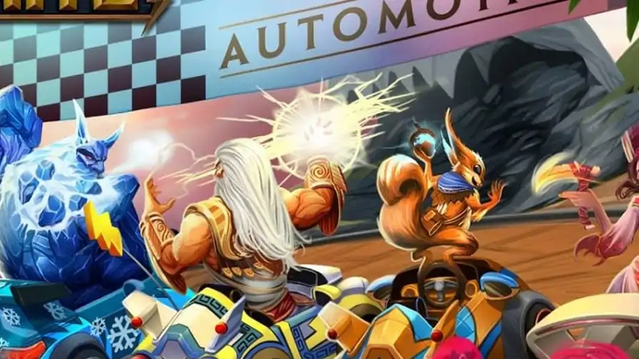 Novo evento de Smite tem corridas de kart online e recompensas exclusivas