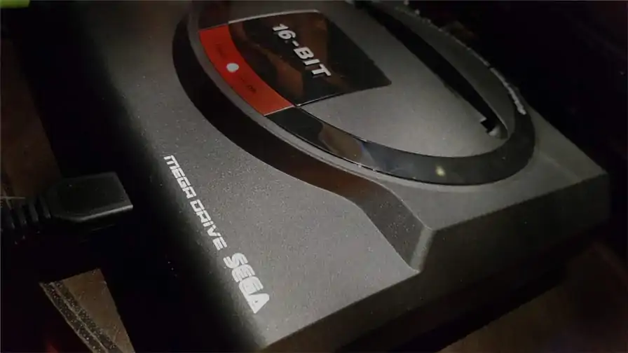 “Novo” Mega Drive começará a ser distribuído na próxima semana