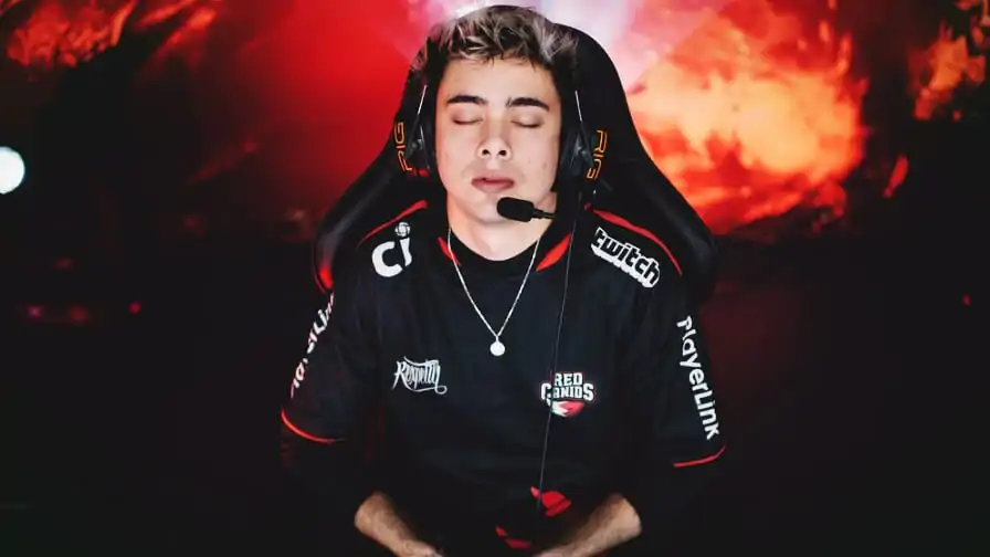 Felipe “YoDa” Noronha anuncia saída da Red Canids