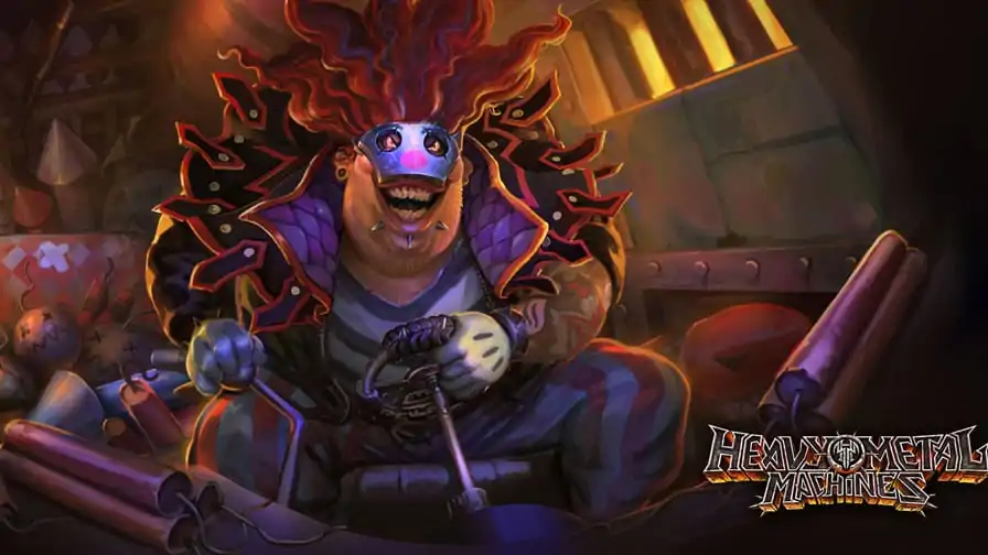 Heavy Metal Machines recebe novas arenas de batalhas