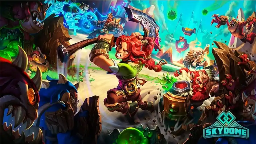 Skydome: Promissor jogo brasileiro conta agora com artistas renomados nacionais