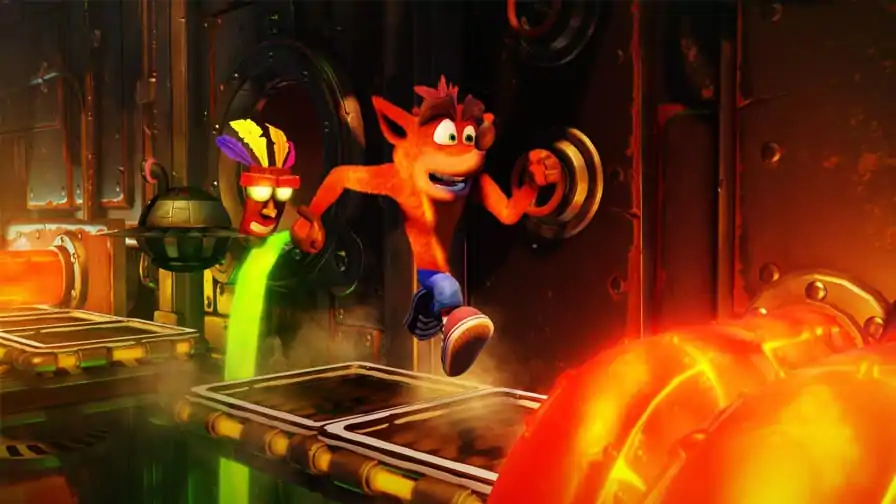 Loja lista Crash Bandicoot N.Sane para Nintendo Switch