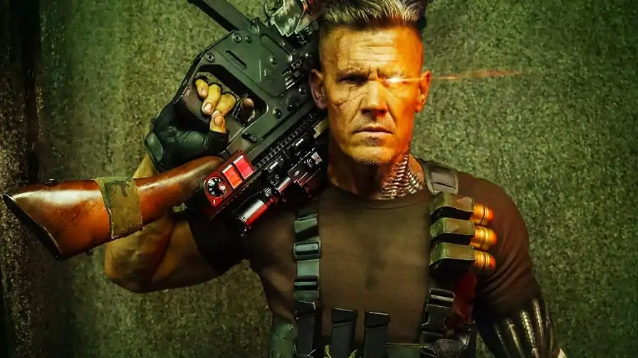 Josh Brolin divulga nova imagem sinistra de Cable em Deadpool 2