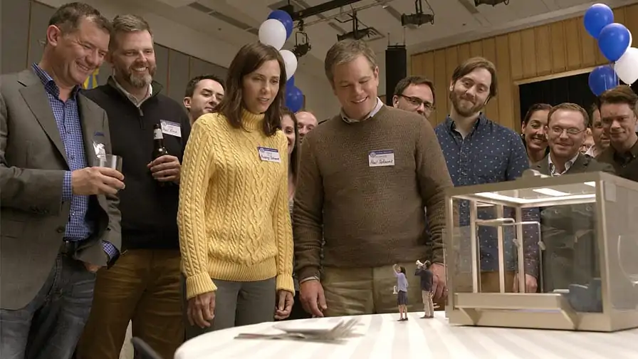 Matt Damon encolhe em trailer oficial de ”Pequena Grande Vida”
