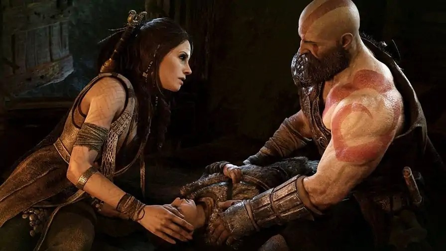 God of War: Vídeo revela filho de Kratos sendo atormentado