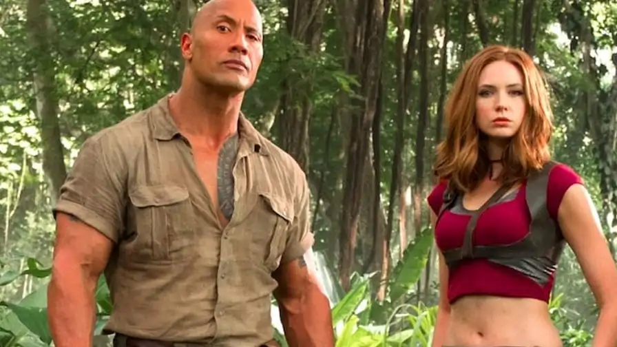 Jumanji já ultrapassou Logan e Liga da Justiça nas bilheterias americanas
