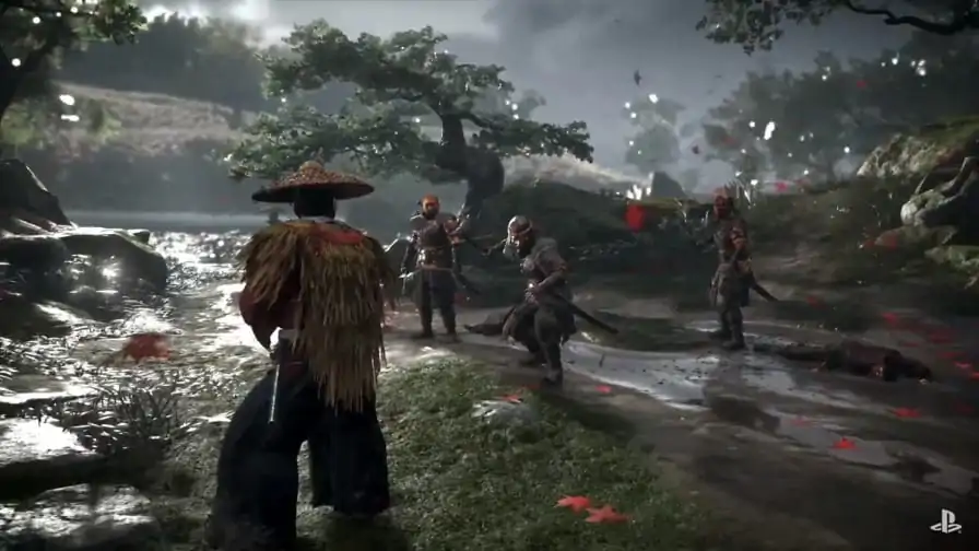 Ghost of Tsushima: veja o ESTONTEANTE vídeo de gameplay