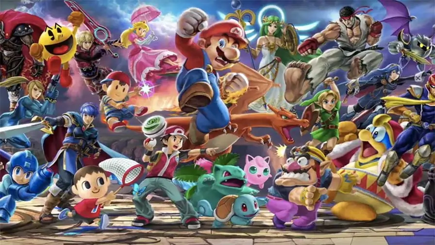 Super Smash Bros. Ultimate ganha data de lançamento