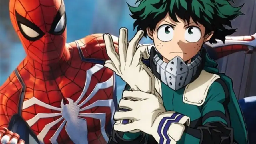 Cosplay junta Homem-Aranha com My Hero Academia e resultado é incrível