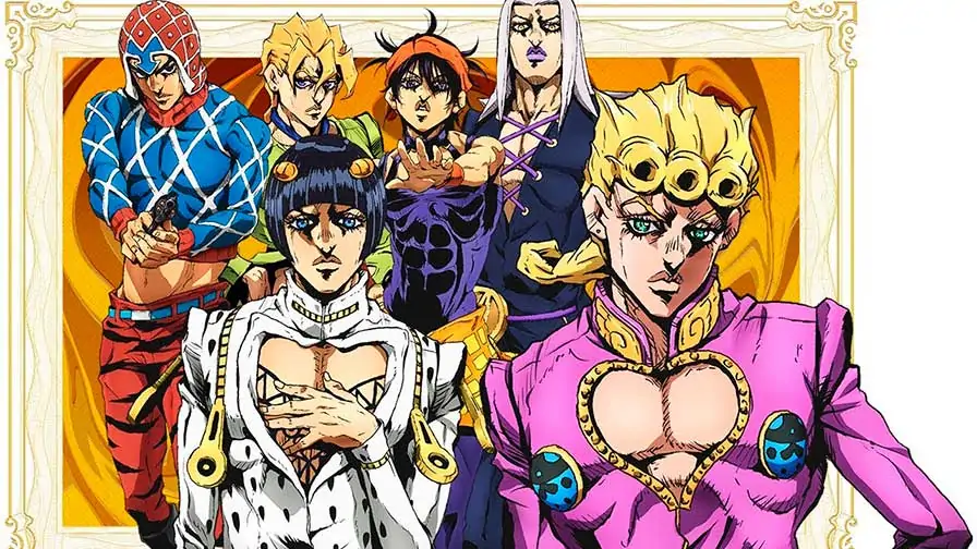Jojo’s Bizarre Adventure: Quantidade de episódios da ‘Parte 5’ pode ter sido revelada
