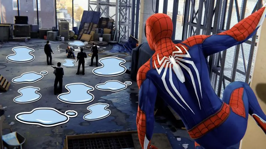Spider-Man: Atualização traz stickers de poças d’água para o modo foto e modo ‘New Game Plus’