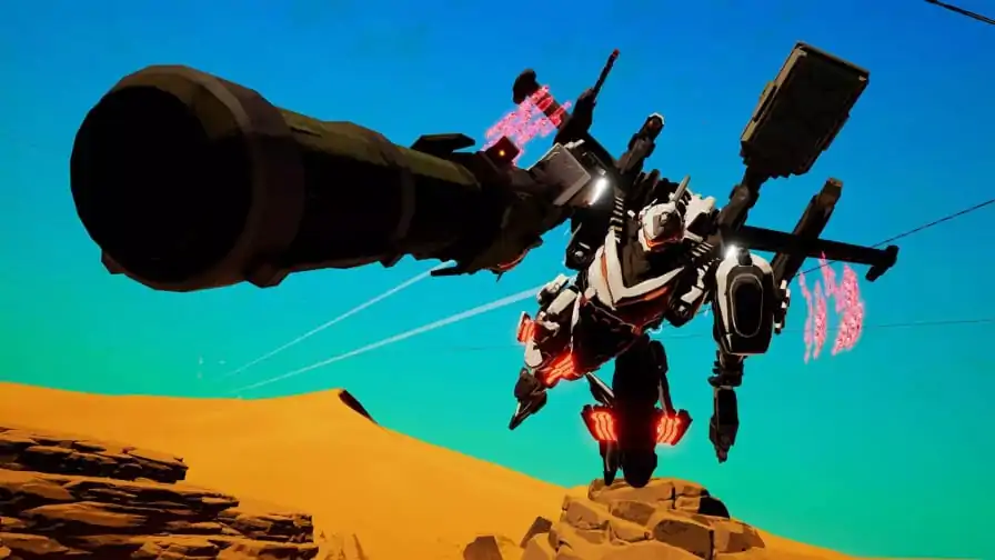 Daemon X Machina: Novo gameplay foi revelado