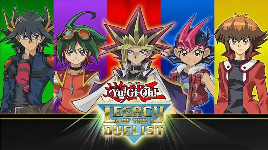 Yu-Gi-Oh! Legacy of the Duelist: Link Evolution é anunciado para Nintendo Switch.