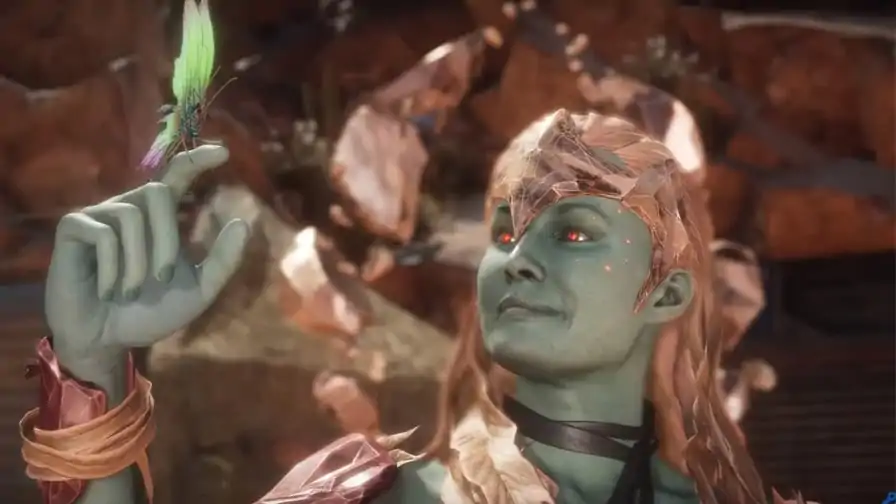 Cetrion é revelada em Mortal Kombat 11 com vídeo de gameplay e Fatality INSANO!