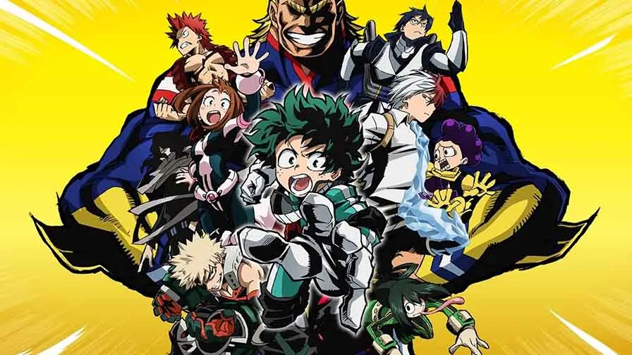 My Hero Academia: Novo trailer mostra muita ação e personagens novos