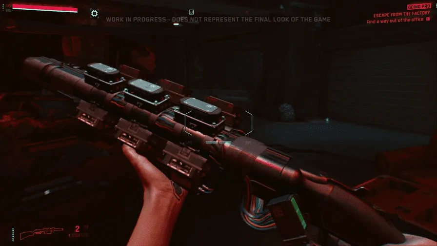 Progressão das armas terão grande impacto em Cyberpunk 2077