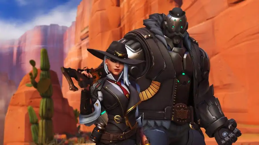 Overwatch para Nintendo Switch foi oficializado com novo trailer!