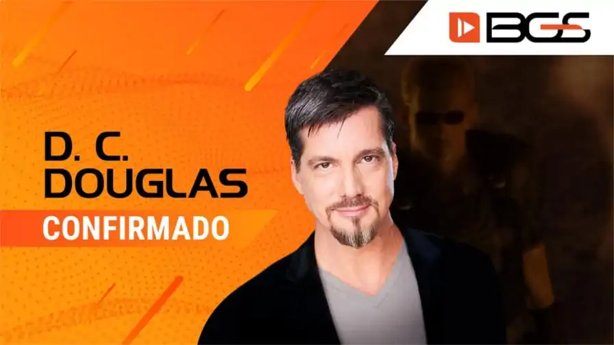 BGS 2019: D.C. Douglas, a voz de Albert Wesker, de Resident Evil, estará na 12ª edição da feira