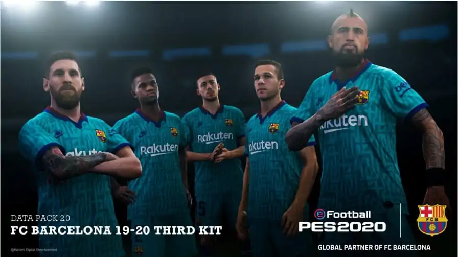 PES 2020: Data Pack 2.0 traz melhorias na aparência dos jogadores e novos equipamentos
