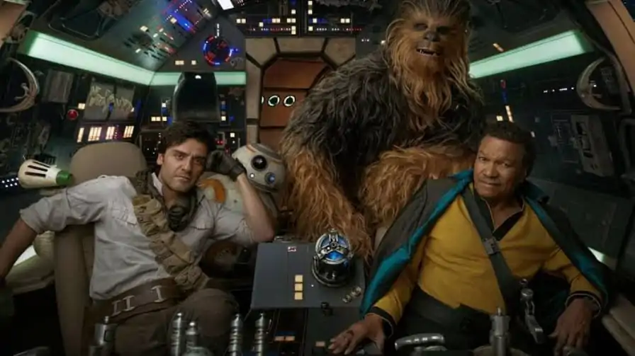 Star Wars IX: Ator perdeu o roteiro que acabou indo para o Ebay