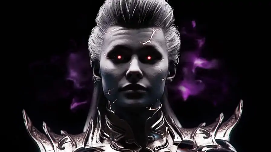 Sindel com os poderes de KENSHI? Imagem indica um de seus poderes novos