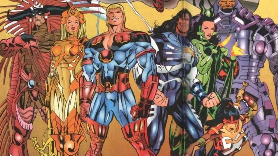 Eternals: Vazaram imagens do set de filmagens