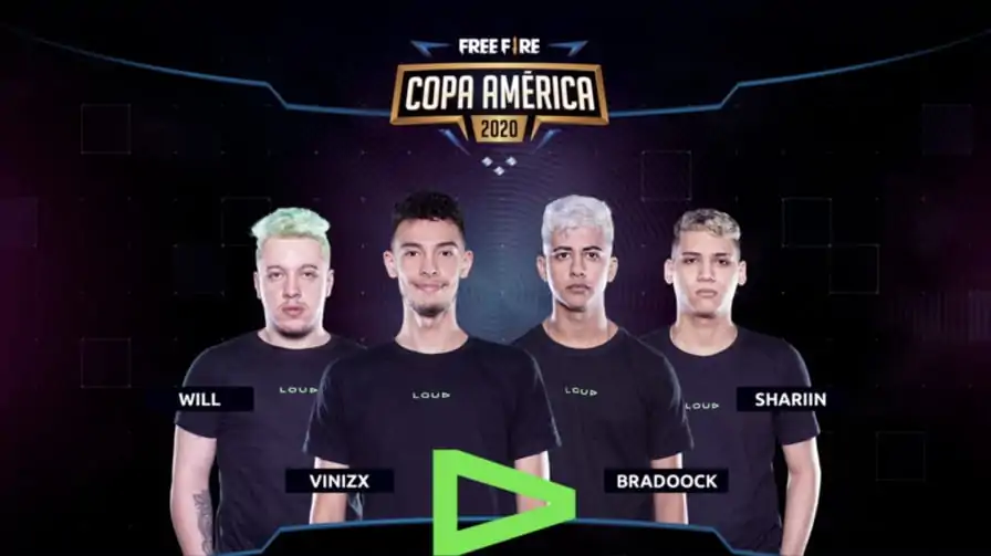 Copa América 2020: Equipe brasileira LOUD vence torneio de Free Fire