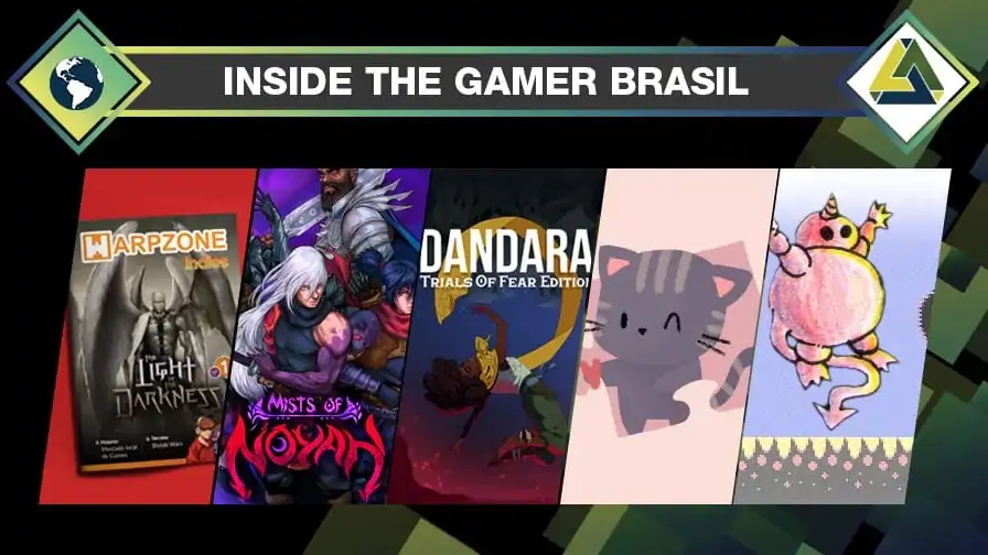 Jogos brasileiros: Lançamento da nova revista focada 100% em jogos independentes, Warpzone Indies