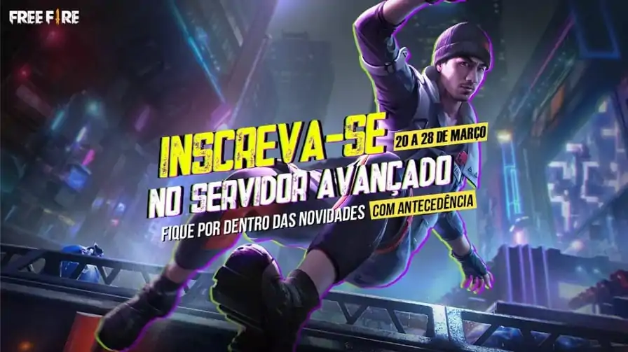 Free Fire: Já estão abertas inscrições para o Servidor Avançado do battle-royale