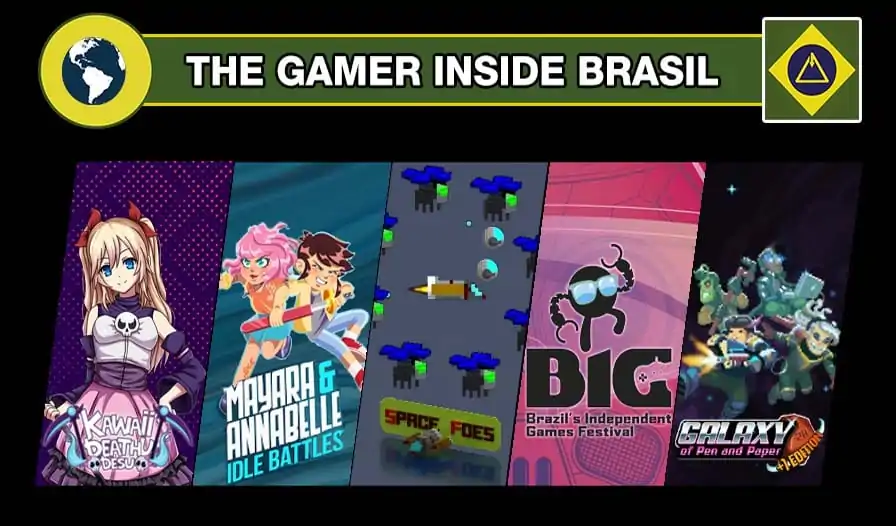 Kawaii Deathu Desu está disponível para Switch e outras novidades de jogos nacionais