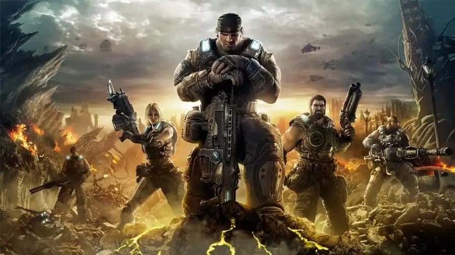 Gears of War 3: Protótipo do jogo para PS3 aparece na internet para download
