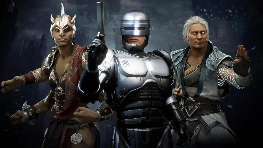 Mortal Kombat 11: Novo DLC está incrível e têm até o RoboCop – Confira o trailer aqui