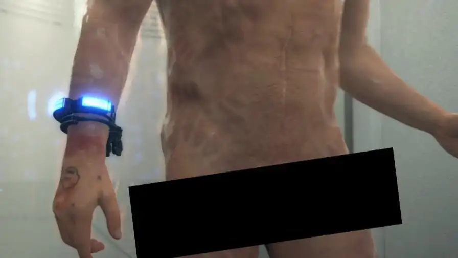 Death Stranding: Hack do modo câmera revela que Sam não tem pênis