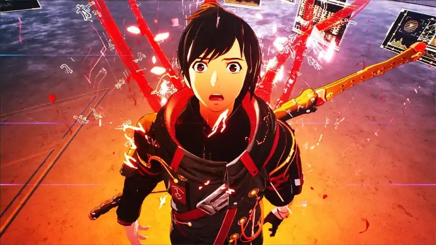 Scarlet Nexus trailer Bandai